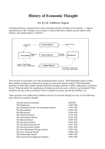 Economic History - The Bleyzer Foundation