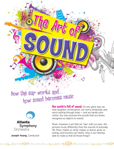 how sound becomes music How the ear works and…