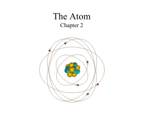 The Atom Chapter 2