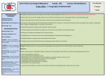 2013-2014 Curriculum Blueprint Grade: 6th Course: World History