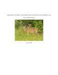 Deer Populations - Frostburg State University