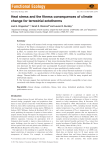 Heat stress and the fitness consequences of climate change for