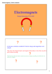 Electromagnets - ScienceWilmeth5