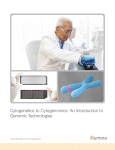 Cytogenetics to Cytogenomics: An Introduction to Genomic