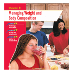 Chapter 6: Managing Weight and Body Composition