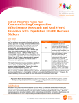 GSK Public Policy Position Paper_RWE CER Communication FINAL