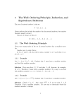 Section 1.1 notes