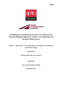 Pre-Feasibility Analysis for the Conversion of Landfill Gas to