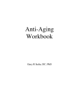 Anti-Aging Workbook