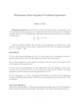 Boltzmann/Saha Equation Problems/Questions