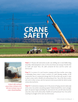 crane safety - JE Spear Consulting, LP
