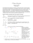 2nd Phase of Glycolysis