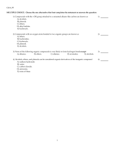Ch14_PT MULTIPLE CHOICE. Choose the one alternative that best