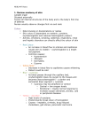 NUR2447 Notes 1. Review anatomy of skin Largest organ Situated