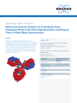 Application Note LCMS-94 Native and Subunit Analysis of an