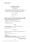 Odd Triperfect Numbers - American Mathematical Society