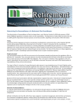 Determining Fee Reasonableness of a Retirement Plan Recordkeeper