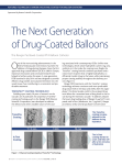 The Next Generation of Drug-Coated Balloons