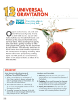 universal gravitation - Van Buren Public Schools