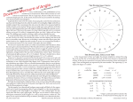 Validating the Dozenal Measure of Angle