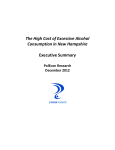 The High Cost of Excessive Alcohol Consumption in