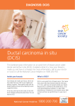 Ductal carcinoma in situ (DCIS)