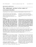 The subthalamic nucleus in the context of movement disorders