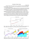 Perceptions of Climate Change