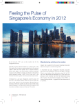 Feeling the Pulse of Singapore`s Economy in 2012