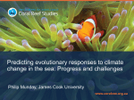 Responses of fish to coral depletion