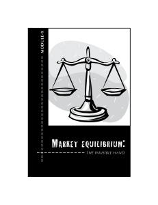 ELM #9 Market Equilibrium