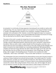 The Eco Pyramid Reading