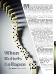 06-11 When Beliefs Collapse:When Belief Systems Collapse