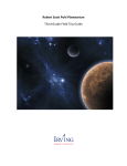 Planetarium Field Guide 2015-2016 Third Grade