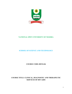 HEM 726 EDITED[1]. - National Open University of Nigeria