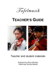 teacher`s guide