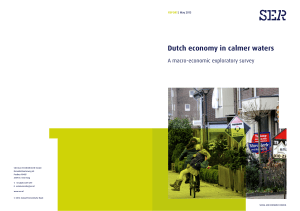 Dutch economy in calmer waters - Sociaal