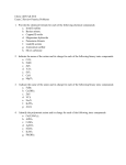 Introductory Chemistry Test Review