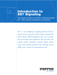 Intro_to_SS7_Tutorial_Intro to SS7 Signalling