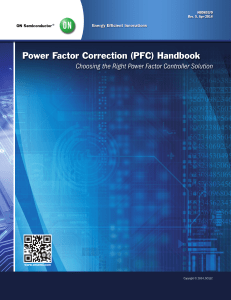Power Factor Correction Handbook