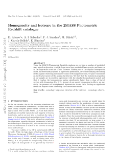 Homogeneity and isotropy in the 2MASS Photometric Redshift
