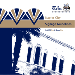 Signage Guidelines - Napier City Council