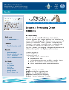 Lesson 3: Protecting Ocean Hotspots