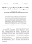 Inhibition of copepod grazing by diatom exudates: a factor in the