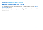 World Environment facts