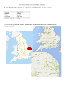 Geography - Bure Valley School