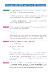 Factoring: The GCF and Factor By Grouping