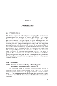 Depressants