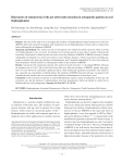 Risk factors of osteonecrosis of the jaw after tooth extraction in