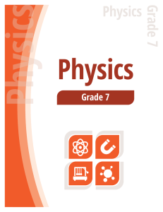 Grade 7 Physics Kit